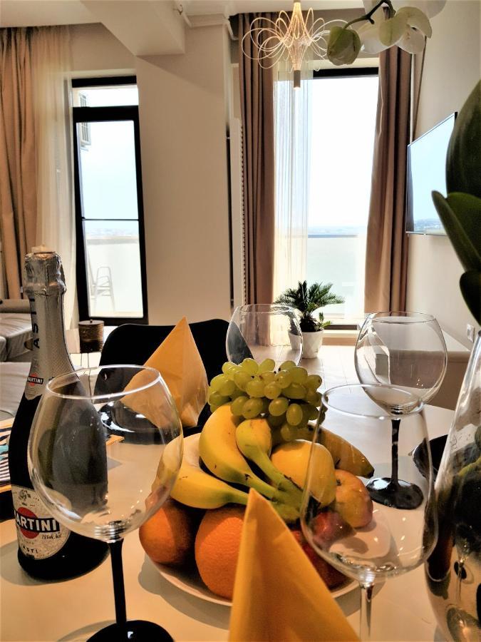 Evy Deluxe Apartment Mamaia Esterno foto