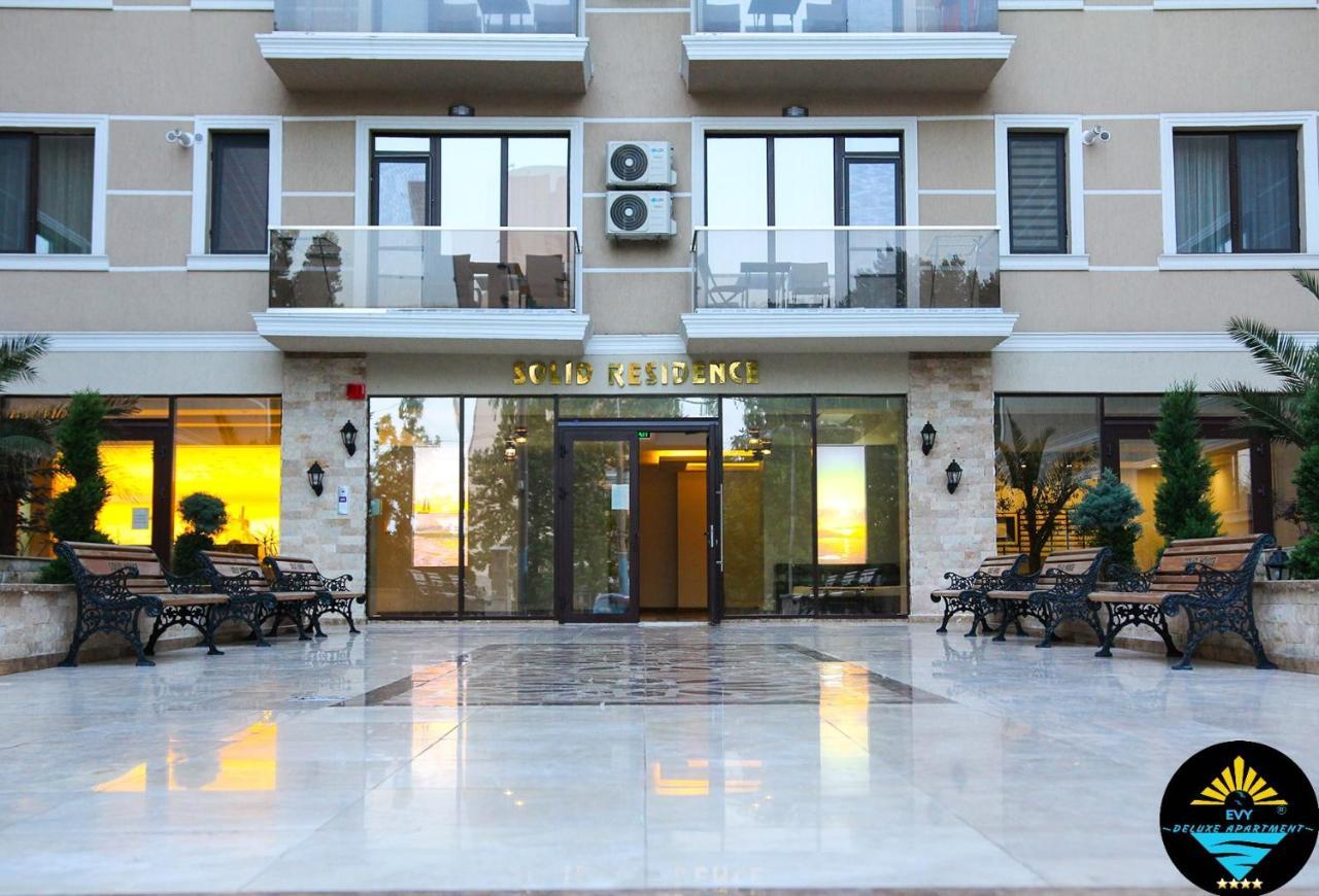 Evy Deluxe Apartment Mamaia Esterno foto