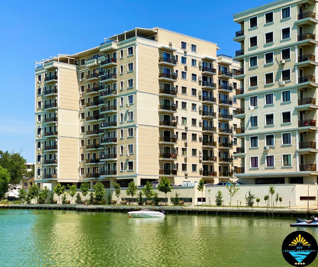 Evy Deluxe Apartment Mamaia Esterno foto