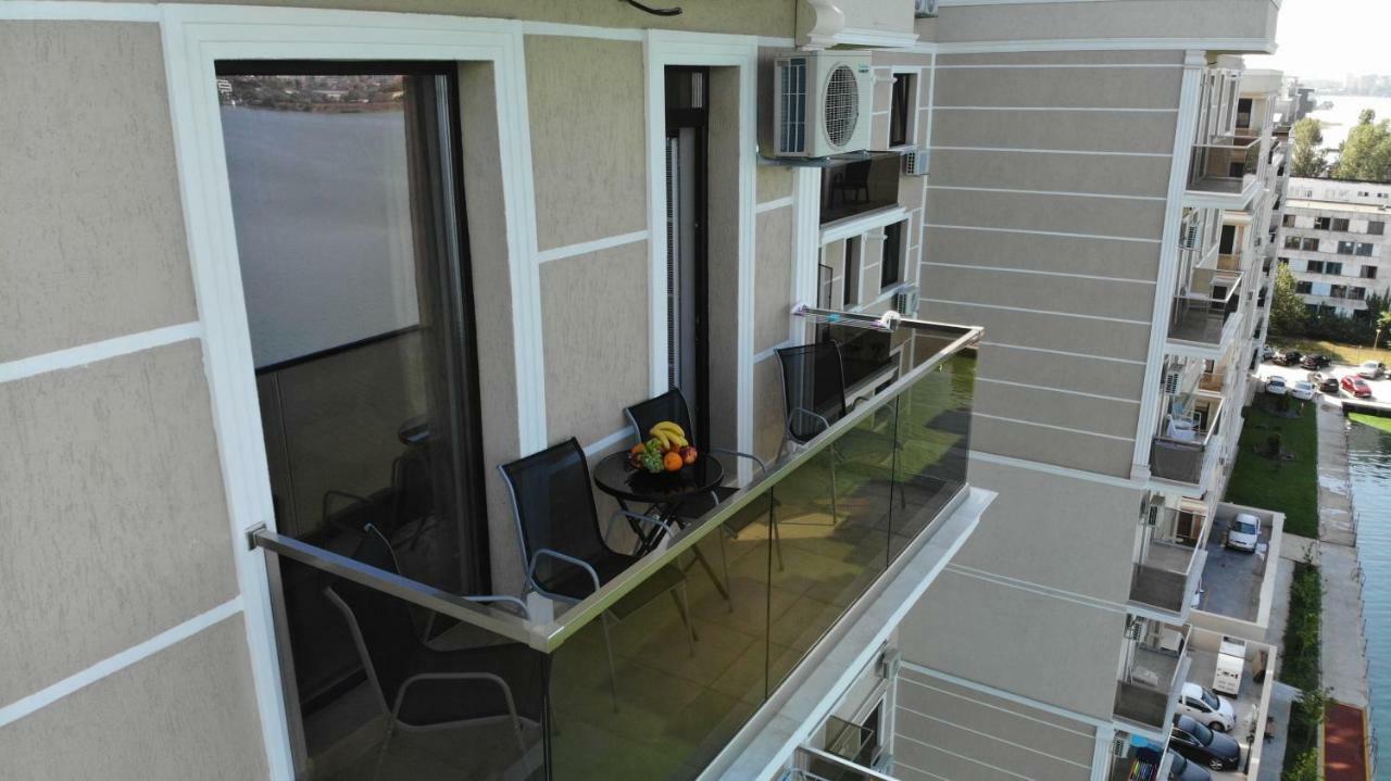 Evy Deluxe Apartment Mamaia Esterno foto
